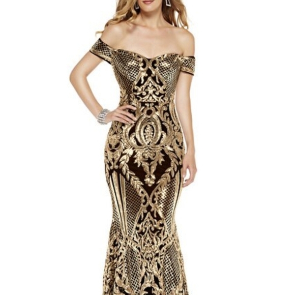 Alyce Paris formal gown - Picture 1 of 3